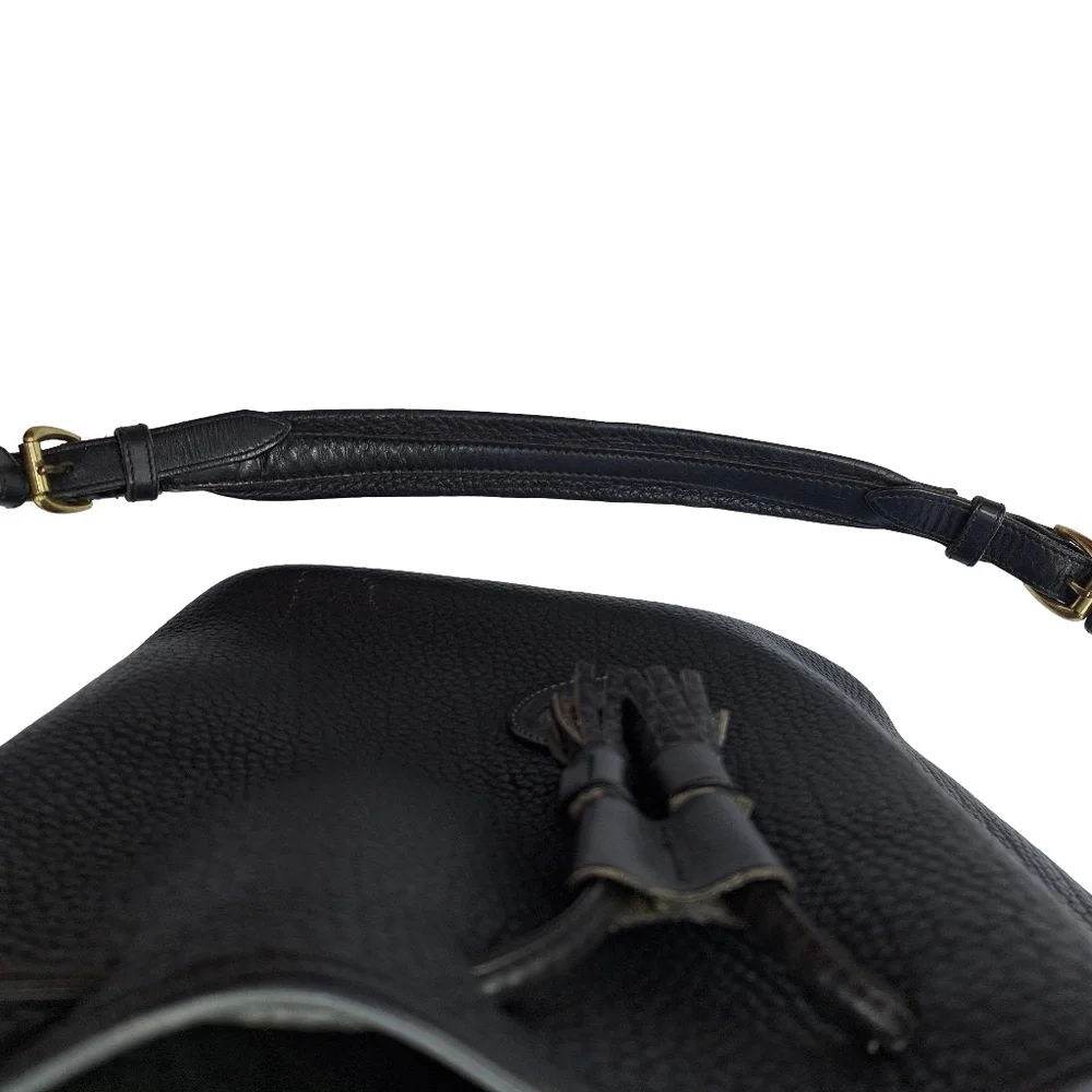 Vintage Dooney & Bourke Teton AWL Drawstring Bucket Bag - Picture 8 of 12